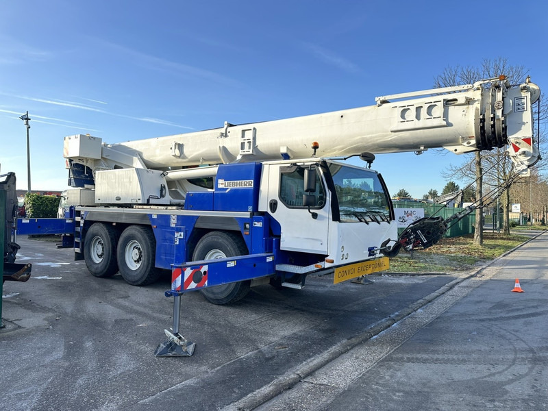 Liebherr LTM 1050-3.1 50T / 38m! - 6x4x6 - 45.000km 7527h - TELMA - CE - TOP CONDITION - BE MACHINE - Autokran za teške terene: slika 5 Liebherr LTM 1050-3.1 50T / 38m! - 6x4x6 - 45.000km 7527h - TELMA - CE - TOP CONDITION - BE MACHINE - Autokran za teške terene: slika 5