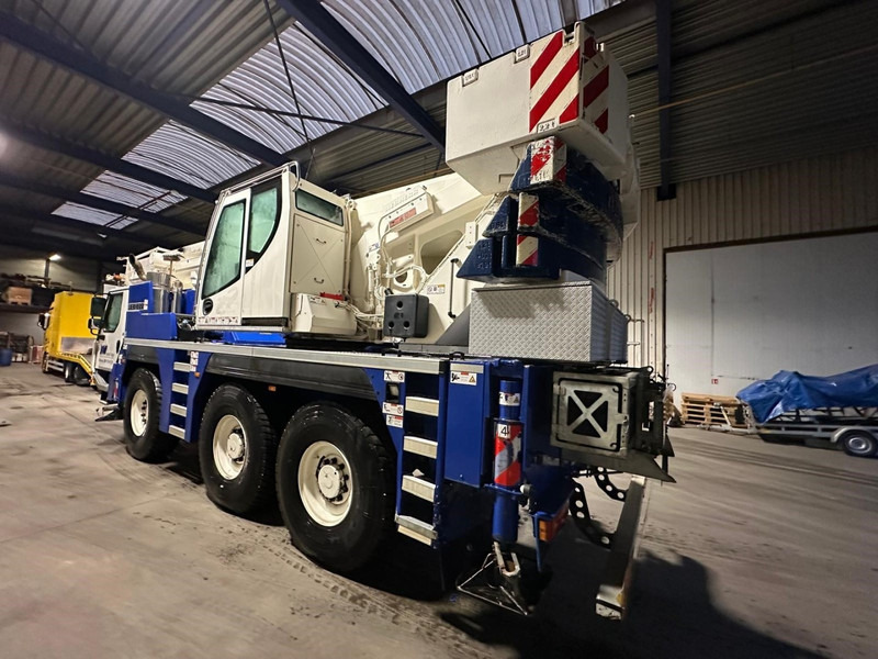 Liebherr LTM 1050-3.1 50T / 38m - 6x4x6 - 45.000km 7527h - TELMA - CE - TOP CONDITION - BE MACHINE - Autokran za sve terene: slika 4 Liebherr LTM 1050-3.1 50T / 38m - 6x4x6 - 45.000km 7527h - TELMA - CE - TOP CONDITION - BE MACHINE - Autokran za sve terene: slika 4