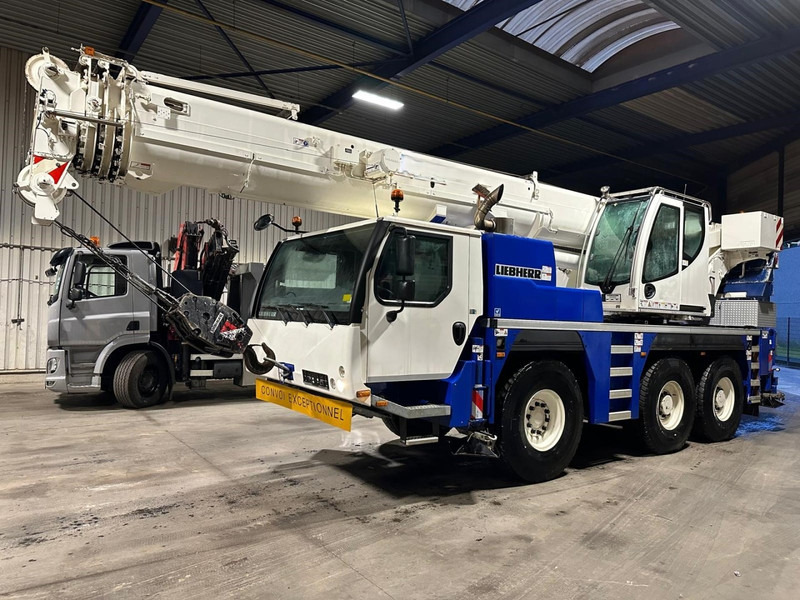 Liebherr LTM 1050-3.1 50T / 38m! - 6x4x6 - 45.000km 7527h - TELMA - CE - TOP CONDITION - BE MACHINE - Autokran za teške terene: slika 2 Liebherr LTM 1050-3.1 50T / 38m! - 6x4x6 - 45.000km 7527h - TELMA - CE - TOP CONDITION - BE MACHINE - Autokran za teške terene: slika 2