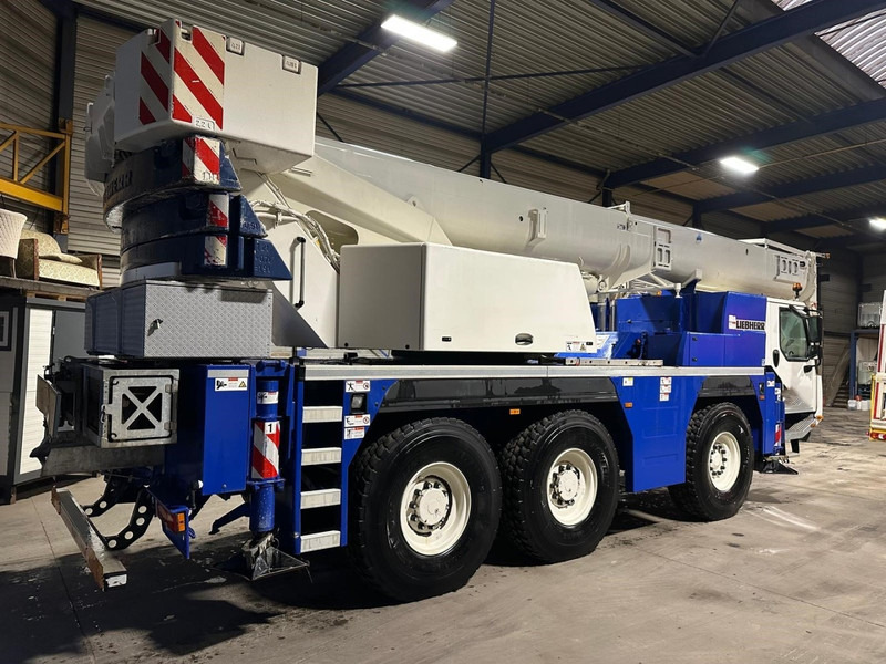 Liebherr LTM 1050-3.1 50T / 38m - 6x4x6 - 45.000km 7527h - TELMA - CE - TOP CONDITION - BE MACHINE - Autokran za sve terene: slika 3 Liebherr LTM 1050-3.1 50T / 38m - 6x4x6 - 45.000km 7527h - TELMA - CE - TOP CONDITION - BE MACHINE - Autokran za sve terene: slika 3