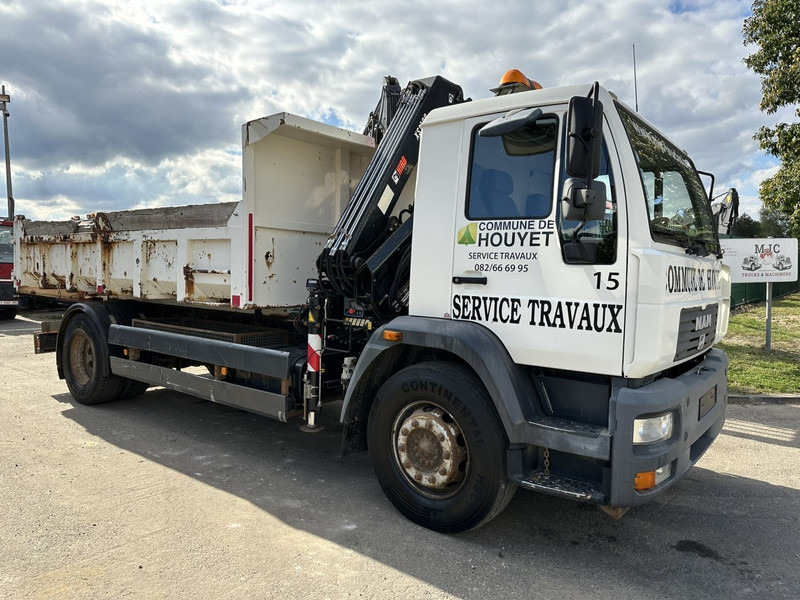 MAN LC 18.280 18T 4x2 TIPPER + CRANE (2018!!!) HIAB 099 E-2 DUO (921h!) - *157.000km* - FULL AIR - BE TRUCK - Istovarivač, Kamion sa dizalicom: slika 3 MAN LC 18.280 18T 4x2 TIPPER + CRANE (2018!!!) HIAB 099 E-2 DUO (921h!) - *157.000km* - FULL AIR - BE TRUCK - Istovarivač, Kamion sa dizalicom: slika 3