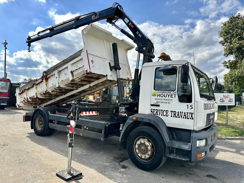 MAN LC 18.280 18T 4x2 TIPPER *NO CRANE!!!* - *157.000km* - FULL AIR - BE TRUCK - Istovarivač: slika 2 MAN LC 18.280 18T 4x2 TIPPER *NO CRANE!!!* - *157.000km* - FULL AIR - BE TRUCK - Istovarivač: slika 2