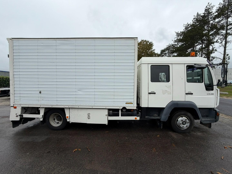 MAN LE 8.180 CLOSED BOX / KOFFER - DOKA - MANUAL GEARBOX - *248.000km* - STEEL SPRING / BLATT / LAMES - BE TRUCK - Kamion sa zatvorenim sandukom: slika 4 MAN LE 8.180 CLOSED BOX / KOFFER - DOKA - MANUAL GEARBOX - *248.000km* - STEEL SPRING / BLATT / LAMES - BE TRUCK - Kamion sa zatvorenim sandukom: slika 4