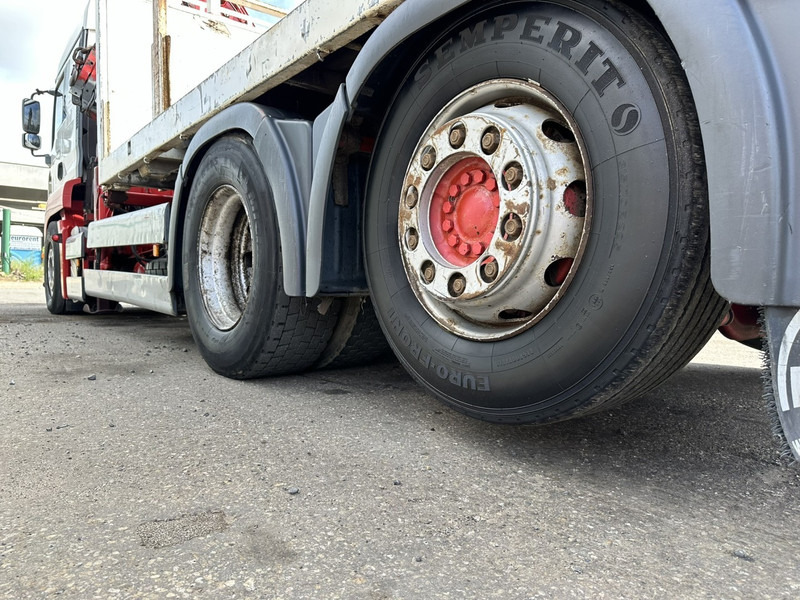Kamion sa dizalicom MAN TG 360 A 6x2 + CRANE ATLAS 100.1 A3 - PLATFORM 5m80 - E3 - LIFT-AXLE - FULL AIR SUSPENSION - ZF AS TRONIC -  BE TRUCK: slika 8