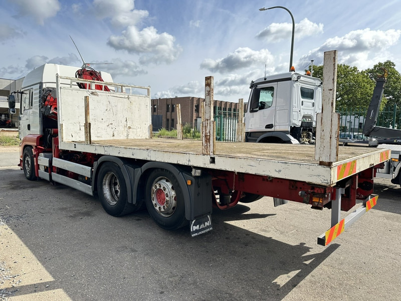 Kamion sa dizalicom MAN TG 360 A 6x2 + CRANE ATLAS 100.1 A3 - PLATFORM 5m80 - E3 - LIFT-AXLE - FULL AIR SUSPENSION - ZF AS TRONIC -  BE TRUCK: slika 6