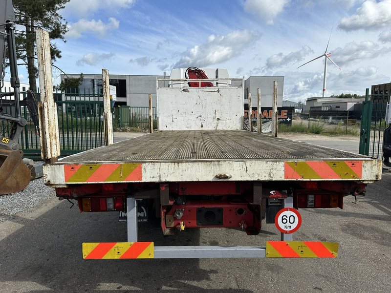 Kamion sa dizalicom MAN TG 360 A 6x2 + CRANE ATLAS 100.1 A3 - PLATFORM 5m80 - E3 - LIFT-AXLE - FULL AIR SUSPENSION - ZF AS TRONIC -  BE TRUCK: slika 9