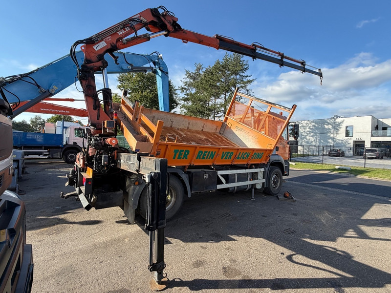MAN TGA 18.310 4x4 Hydro-drive 2-SEITEN KIPPER + KRAN ATLAS 165 (4x) + RADIO - BE truck - Istovarivač, Kamion sa dizalicom: slika 4 MAN TGA 18.310 4x4 Hydro-drive 2-SEITEN KIPPER + KRAN ATLAS 165 (4x) + RADIO - BE truck - Istovarivač, Kamion sa dizalicom: slika 4