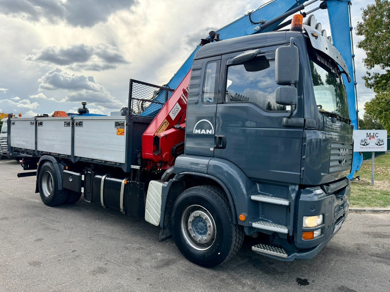 MAN TGA 18.350 4x2 TIPPER + CRANE HMF 1110 K2 + ROTATOR - STEEL SPRING / BLATT / BALLESTAS / LAMES - BE TRUCK - Istovarivač, Kamion sa dizalicom: slika 3 MAN TGA 18.350 4x2 TIPPER + CRANE HMF 1110 K2 + ROTATOR - STEEL SPRING / BLATT / BALLESTAS / LAMES - BE TRUCK - Istovarivač, Kamion sa dizalicom: slika 3