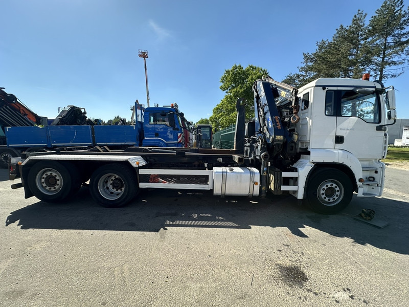 MAN TGA 26.310 6X2 HOOKLIFT + CRANE COPMA 160.4 + JIB J2 + WINCH - RADIO - LIFT + STEERING AXLE - EURO 3 - BE - Kamion sa hidrauličnom kukom, Kamion sa dizalicom: slika 4 MAN TGA 26.310 6X2 HOOKLIFT + CRANE COPMA 160.4 + JIB J2 + WINCH - RADIO - LIFT + STEERING AXLE - EURO 3 - BE - Kamion sa hidrauličnom kukom, Kamion sa dizalicom: slika 4