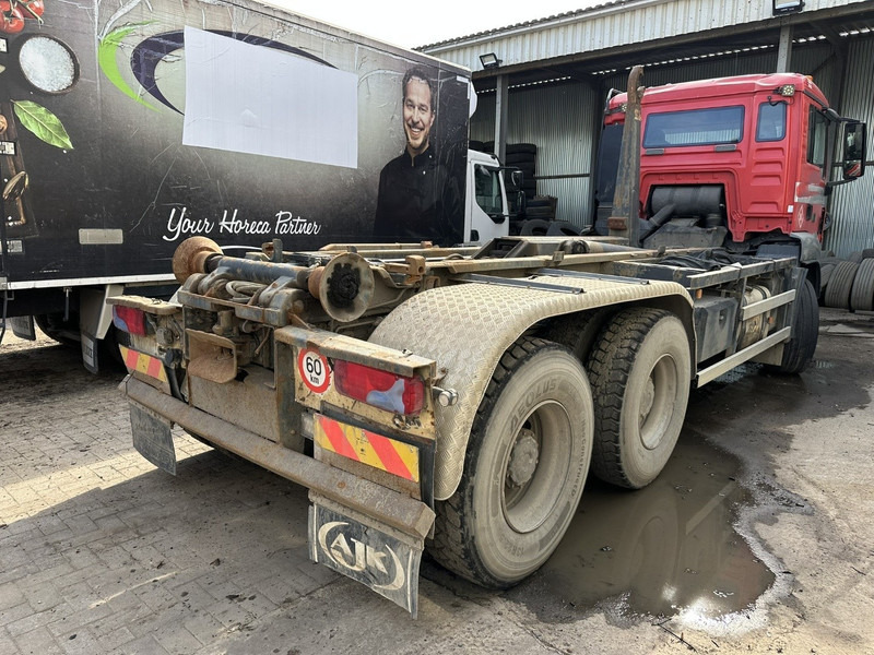MAN TGA 26.400 6x4 AJK 20T - 5430mm - MANUAL GEARBOX - STEEL SPRING / BLATT - BIG AXLES / AP ACHSEN - Kamion sa hidrauličnom kukom: slika 5 MAN TGA 26.400 6x4 AJK 20T - 5430mm - MANUAL GEARBOX - STEEL SPRING / BLATT - BIG AXLES / AP ACHSEN - Kamion sa hidrauličnom kukom: slika 5