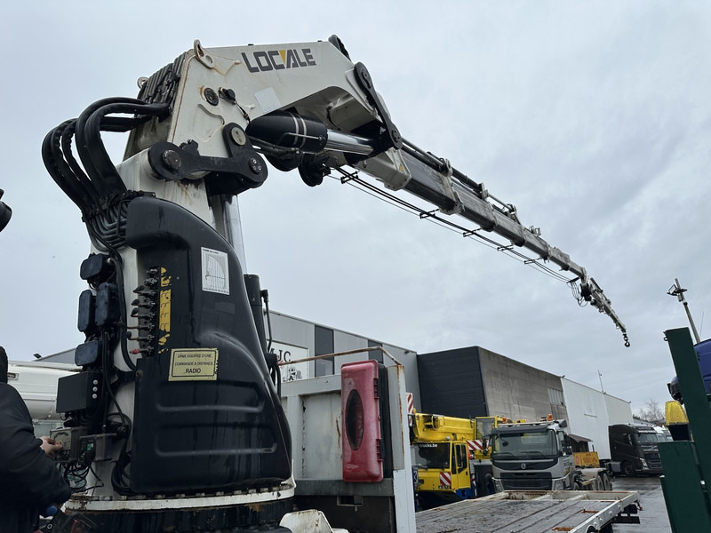 MAN TGA 35.430 8x2 + CRANE HIAB 700 E-6 + JIB 165X-3 - RETARDER - PLATFORM 6m70~8m50 EXTENDABLE - MANUAL GEARBOX ZF - LIFT + STEERING AXLE - Kamion sa dizalicom: slika 5 MAN TGA 35.430 8x2 + CRANE HIAB 700 E-6 + JIB 165X-3 - RETARDER - PLATFORM 6m70~8m50 EXTENDABLE - MANUAL GEARBOX ZF - LIFT + STEERING AXLE - Kamion sa dizalicom: slika 5