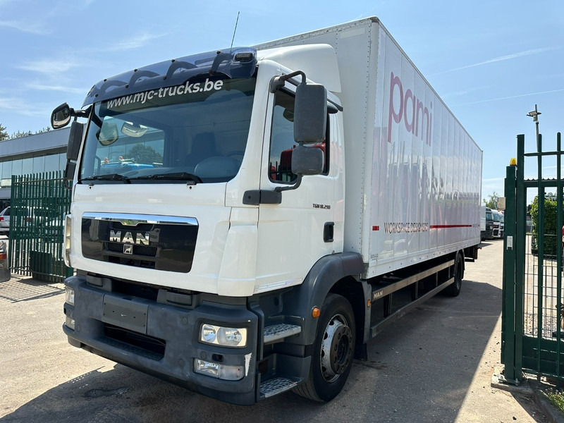 MAN TGM 18.290 CLOSED BOX 8m80 x 2m48 x 2m48 - EURO 5 - AIR SUSP - A/C - TAILLIFT 2000kg - BELGIAN TRUCK - Kamion sa zatvorenim sandukom: slika 3 MAN TGM 18.290 CLOSED BOX 8m80 x 2m48 x 2m48 - EURO 5 - AIR SUSP - A/C - TAILLIFT 2000kg - BELGIAN TRUCK - Kamion sa zatvorenim sandukom: slika 3