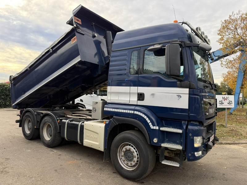 MAN TGS 33.480 6x4 TIPPER + TRACTOR - DOUBLE SYSTEM / WISSELSYSTEEM / DOUBLE PVA - RETARDER - HUB REDUCTION - BE TRUCK - Istovarivač: slika 1 MAN TGS 33.480 6x4 TIPPER + TRACTOR - DOUBLE SYSTEM / WISSELSYSTEEM / DOUBLE PVA - RETARDER - HUB REDUCTION - BE TRUCK - Istovarivač: slika 1