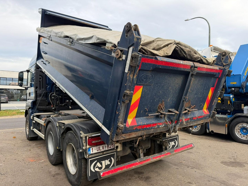 MAN TGS 33.480 6x4 TIPPER + TRACTOR - DOUBLE SYSTEM / WISSELSYSTEEM / DOUBLE PVA - RETARDER - HUB REDUCTION - BE TRUCK - Istovarivač: slika 4 MAN TGS 33.480 6x4 TIPPER + TRACTOR - DOUBLE SYSTEM / WISSELSYSTEEM / DOUBLE PVA - RETARDER - HUB REDUCTION - BE TRUCK - Istovarivač: slika 4