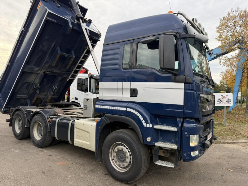MAN TGS 33.480 6x4 TIPPER + TRACTOR - DOUBLE SYSTEM / WISSELSYSTEEM / DOUBLE PVA - RETARDER - HUB REDUCTION - BE TRUCK - Istovarivač: slika 5 MAN TGS 33.480 6x4 TIPPER + TRACTOR - DOUBLE SYSTEM / WISSELSYSTEEM / DOUBLE PVA - RETARDER - HUB REDUCTION - BE TRUCK - Istovarivač: slika 5
