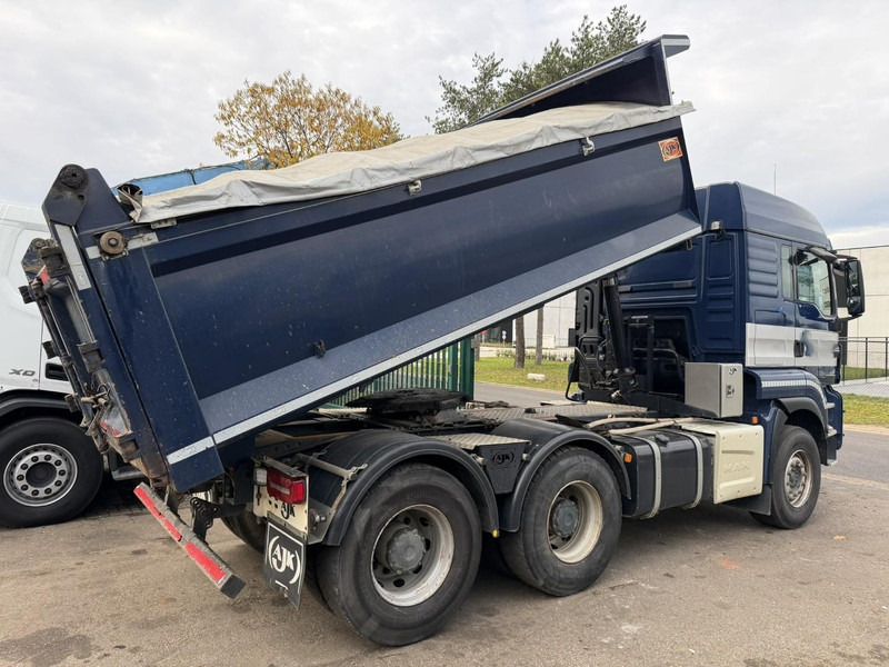 MAN TGS 33.480 6x4 TIPPER + TRACTOR - DOUBLE SYSTEM / WISSELSYSTEEM / DOUBLE PVA - RETARDER - HUB REDUCTION - BE TRUCK - Istovarivač: slika 3 MAN TGS 33.480 6x4 TIPPER + TRACTOR - DOUBLE SYSTEM / WISSELSYSTEEM / DOUBLE PVA - RETARDER - HUB REDUCTION - BE TRUCK - Istovarivač: slika 3
