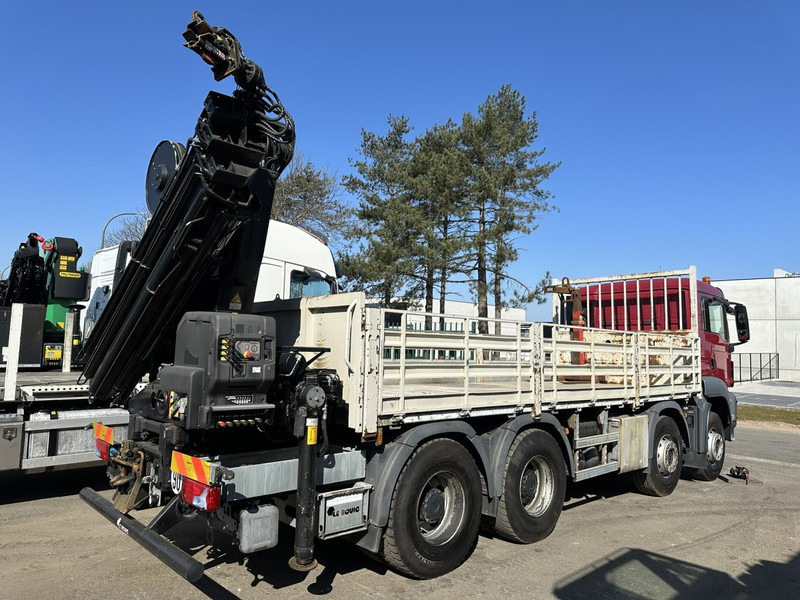 MAN TGS 35.420 8x4 + CRANE HIAB X-HIPRO 302 EP-5 - 192.000km - ROTATOR - 5/6 F - PLATFORM 6m55 - AIR SUSPENSION - TUV 06/2025 - TOP CONDITION - Kamion sa dizalicom: slika 5 MAN TGS 35.420 8x4 + CRANE HIAB X-HIPRO 302 EP-5 - 192.000km - ROTATOR - 5/6 F - PLATFORM 6m55 - AIR SUSPENSION - TUV 06/2025 - TOP CONDITION - Kamion sa dizalicom: slika 5