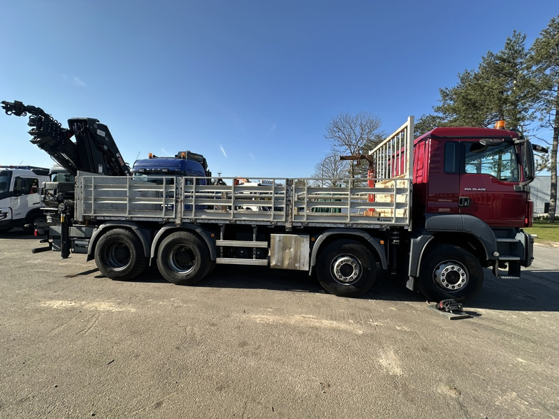 MAN TGS 35.420 8x4 + CRANE HIAB X-HIPRO 302 EP-5 - 192.000km - ROTATOR - 5/6 F - PLATFORM 6m55 - AIR SUSPENSION - TUV 06/2025 - TOP CONDITION - Kamion sa dizalicom: slika 4 MAN TGS 35.420 8x4 + CRANE HIAB X-HIPRO 302 EP-5 - 192.000km - ROTATOR - 5/6 F - PLATFORM 6m55 - AIR SUSPENSION - TUV 06/2025 - TOP CONDITION - Kamion sa dizalicom: slika 4
