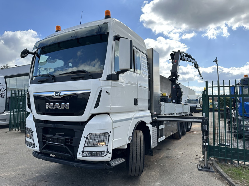 MAN TGX 35.420 8x4-4 TRIDEM PRTISCHE 6m40 + KRAN (26m!) HIAB X-HIPRO 408 E-5 + JIB 100X-5 - *306.245km* - BE TRUCK - Kamion sa tovarnim sandukom, Kamion sa dizalicom: slika 4 MAN TGX 35.420 8x4-4 TRIDEM PRTISCHE 6m40 + KRAN (26m!) HIAB X-HIPRO 408 E-5 + JIB 100X-5 - *306.245km* - BE TRUCK - Kamion sa tovarnim sandukom, Kamion sa dizalicom: slika 4