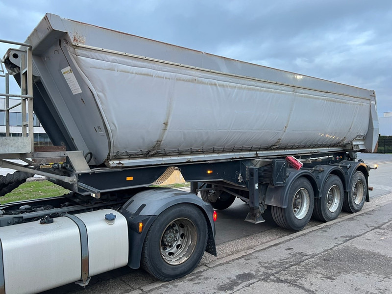 Meiller 3-AXLES TIPPER INSULATED / ISOLEE - ASPHALT / ASFALT - BPW - LIFT-AXLE - STEEL CHASSIS / STEEL TIPPER - BE PAPERS - Poluprikolica istovarivača: slika 1 Meiller 3-AXLES TIPPER INSULATED / ISOLEE - ASPHALT / ASFALT - BPW - LIFT-AXLE - STEEL CHASSIS / STEEL TIPPER - BE PAPERS - Poluprikolica istovarivača: slika 1