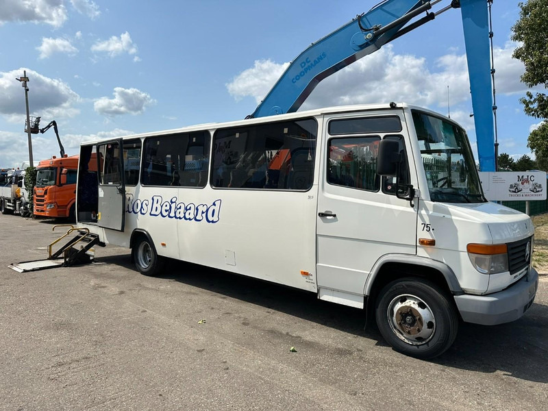 Mercedes-Benz 814 - 38 PLACES - WHEELCHAIR LIFT - ROLSTOEL LIFT - ASCENSCEUR FAUTEUIL ROULANT - MANUAL - AIR SUSPENSION - Turistički autobus: slika 1 Mercedes-Benz 814 - 38 PLACES - WHEELCHAIR LIFT - ROLSTOEL LIFT - ASCENSCEUR FAUTEUIL ROULANT - MANUAL - AIR SUSPENSION - Turistički autobus: slika 1
