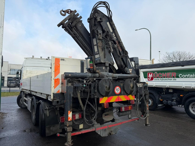 Mercedes-Benz ACTROS 2544 6x2 MP2 PRITSCHE + KRAN ATLAS 165.2E (3x HYDR) - RADIO - *FULL AIR* - LIFT + STEERING AXLE - *299.000km* - PLATFORM 6m50 - Kamion sa tovarnim sandukom, Kamion sa dizalicom: slika 5 Mercedes-Benz ACTROS 2544 6x2 MP2 PRITSCHE + KRAN ATLAS 165.2E (3x HYDR) - RADIO - *FULL AIR* - LIFT + STEERING AXLE - *299.000km* - PLATFORM 6m50 - Kamion sa tovarnim sandukom, Kamion sa dizalicom: slika 5