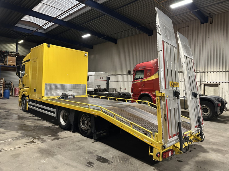 Mercedes-Benz ACTROS 2745 6x2 OPRIJWAGEN / AUTOTRANSPORTER / MACHINE TRANSPORTER - WINCH - 6m10 - EURO 5 - LIFT AXLE - HYDR RAMPS - NL TRUCK - Šlep vozilo: slika 3 Mercedes-Benz ACTROS 2745 6x2 OPRIJWAGEN / AUTOTRANSPORTER / MACHINE TRANSPORTER - WINCH - 6m10 - EURO 5 - LIFT AXLE - HYDR RAMPS - NL TRUCK - Šlep vozilo: slika 3