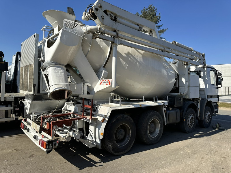 Mercedes-Benz ACTROS 3235 8x4 PUMI SCHWING - MIXER + PUMP - STEEL SPRING / HUB REDUCTION - AP ACHSEN - Auto pumpa za beton: slika 4 Mercedes-Benz ACTROS 3235 8x4 PUMI SCHWING - MIXER + PUMP - STEEL SPRING / HUB REDUCTION - AP ACHSEN - Auto pumpa za beton: slika 4