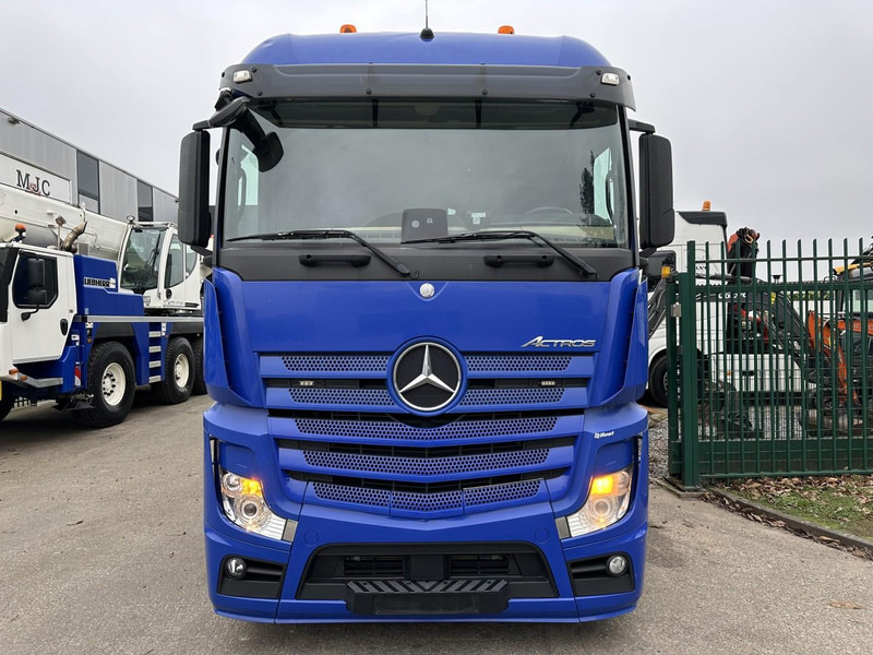 Kamion sa dizalicom Mercedes-Benz Actros 2645 6x2 105m³ JUMBO + RETARDER + CRANE PALFINGER PK 19.001 SLD (4x) + RADIO - *FULL AIR* - FRIGO - EURO 6 - SAF AXLES - BELGIAN TRUCK: slika 17 Kamion sa dizalicom Mercedes-Benz Actros 2645 6x2 105m³ JUMBO + RETARDER + CRANE PALFINGER PK 19.001 SLD (4x) + RADIO - *FULL AIR* - FRIGO - EURO 6 - SAF AXLES - BELGIAN TRUCK: slika 17