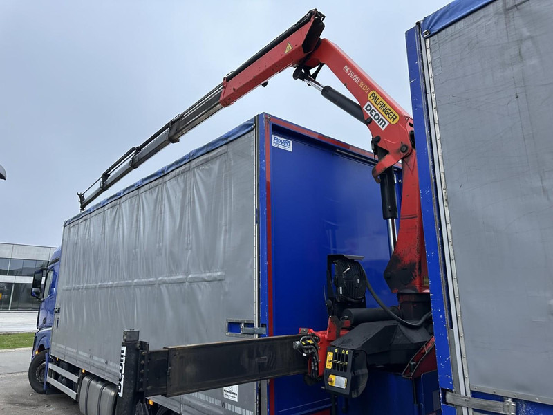 Kamion sa dizalicom Mercedes-Benz Actros 2645 6x2 105m³ JUMBO + RETARDER + CRANE PALFINGER PK 19.001 SLD (4x) + RADIO - *FULL AIR* - FRIGO - EURO 6 - SAF AXLES - BELGIAN TRUCK: slika 13 Kamion sa dizalicom Mercedes-Benz Actros 2645 6x2 105m³ JUMBO + RETARDER + CRANE PALFINGER PK 19.001 SLD (4x) + RADIO - *FULL AIR* - FRIGO - EURO 6 - SAF AXLES - BELGIAN TRUCK: slika 13