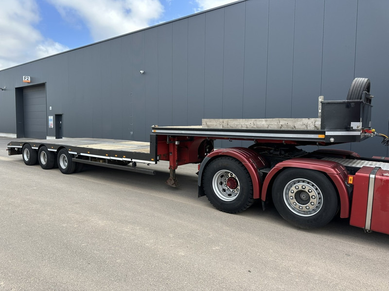 Nooteboom OSD-39 VV 39T - EXTENDABLE / AUSSCHIEBBAHR - 1 STEERING AXLE - SAF - LUCHTVERING - BELGIAN REGISTRATION - Niska poluprikolica za prevoz: slika 2 Nooteboom OSD-39 VV 39T - EXTENDABLE / AUSSCHIEBBAHR - 1 STEERING AXLE - SAF - LUCHTVERING - BELGIAN REGISTRATION - Niska poluprikolica za prevoz: slika 2