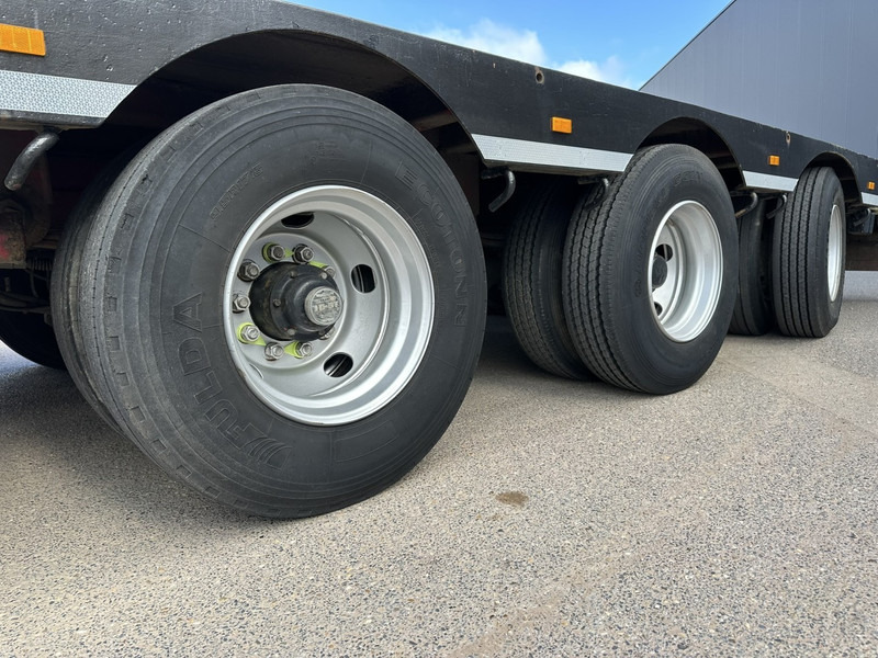 Niska poluprikolica za prevoz Nooteboom OSD-39 VV 39T - EXTENDABLE / AUSSCHIEBBAHR - 1 STEERING AXLE - SAF - LUCHTVERING - BELGIAN REGISTRATION: slika 11