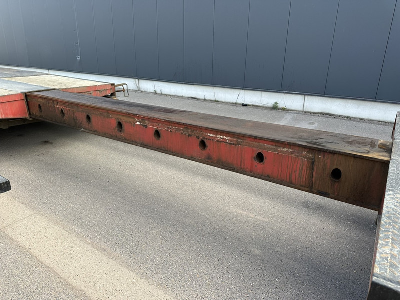 Niska poluprikolica za prevoz Nooteboom OSD-39 VV 39T - EXTENDABLE / AUSSCHIEBBAHR - 1 STEERING AXLE - SAF - LUCHTVERING - BELGIAN REGISTRATION: slika 10