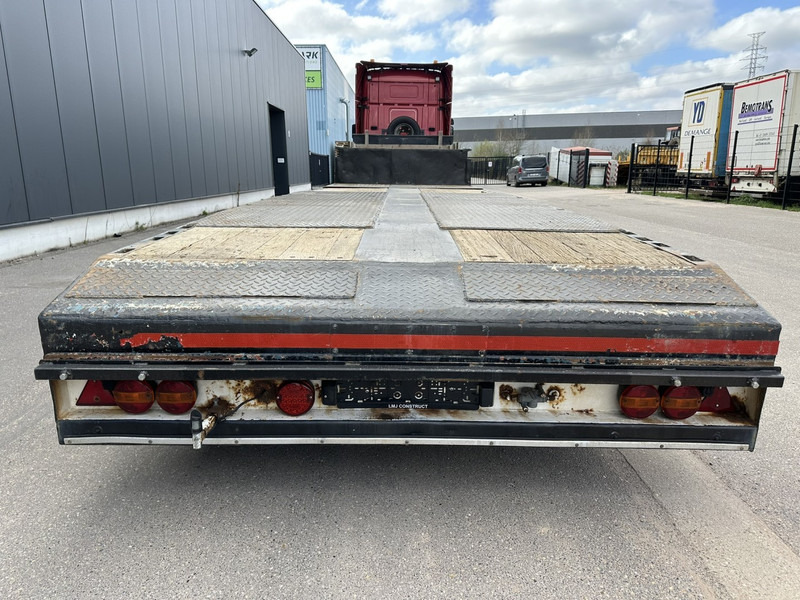 Niska poluprikolica za prevoz Nooteboom OSD-39 VV 39T - EXTENDABLE / AUSSCHIEBBAHR - 1 STEERING AXLE - SAF - LUCHTVERING - BELGIAN REGISTRATION: slika 6