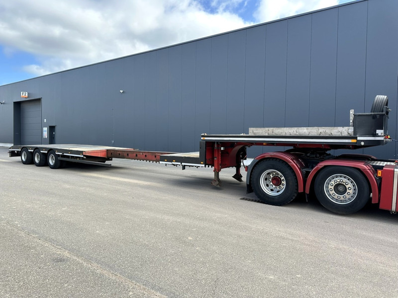 Nooteboom OSD-39 VV 39T - EXTENDABLE / AUSSCHIEBBAHR - 1 STEERING AXLE - SAF - LUCHTVERING - BELGIAN REGISTRATION - Niska poluprikolica za prevoz: slika 1 Nooteboom OSD-39 VV 39T - EXTENDABLE / AUSSCHIEBBAHR - 1 STEERING AXLE - SAF - LUCHTVERING - BELGIAN REGISTRATION - Niska poluprikolica za prevoz: slika 1