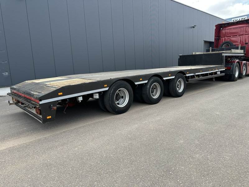 Nooteboom OSD-39 VV 39T - EXTENDABLE / AUSSCHIEBBAHR - 1 STEERING AXLE - SAF - LUCHTVERING - BELGIAN REGISTRATION - Niska poluprikolica za prevoz: slika 4 Nooteboom OSD-39 VV 39T - EXTENDABLE / AUSSCHIEBBAHR - 1 STEERING AXLE - SAF - LUCHTVERING - BELGIAN REGISTRATION - Niska poluprikolica za prevoz: slika 4