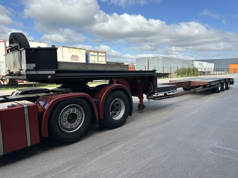 Niska poluprikolica za prevoz Nooteboom OSD-39 VV 39T - EXTENDABLE / AUSSCHIEBBAHR - 1 STEERING AXLE - SAF - LUCHTVERING - BELGIAN REGISTRATION: slika 8