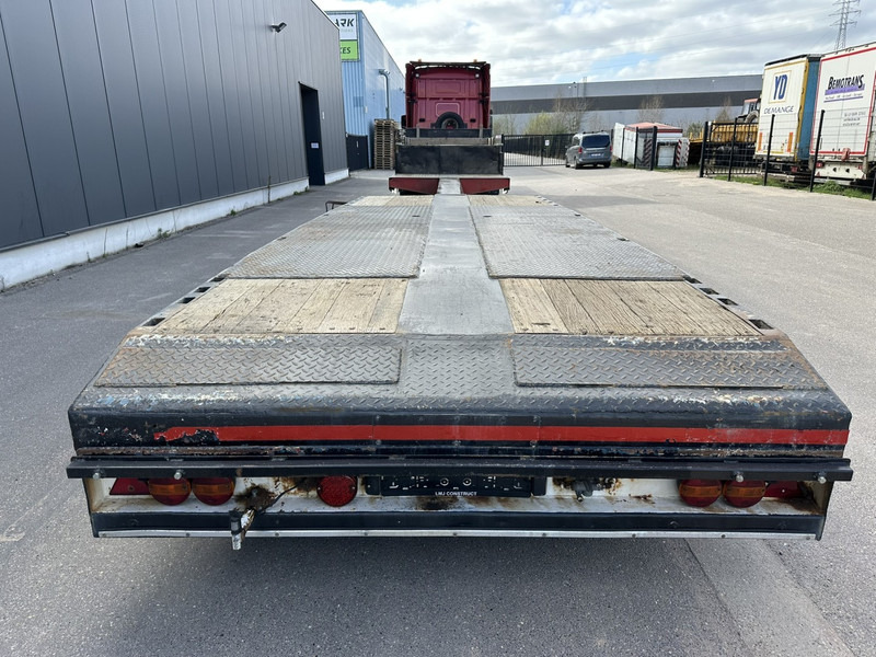 Niska poluprikolica za prevoz Nooteboom OSD-39 VV 39T - EXTENDABLE / AUSSCHIEBBAHR - 1 STEERING AXLE - SAF - LUCHTVERING - BELGIAN REGISTRATION: slika 16