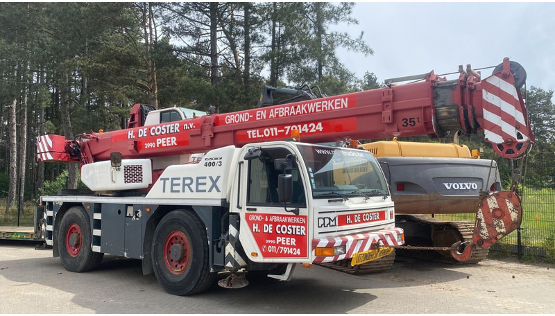 PPM TEREX ATT 400/3 35T / 30.4m - 4x4x4 - 3 AXLES - CE - BELGIAN MACHINE - Autokran za sve terene: slika 5 PPM TEREX ATT 400/3 35T / 30.4m - 4x4x4 - 3 AXLES - CE - BELGIAN MACHINE - Autokran za sve terene: slika 5