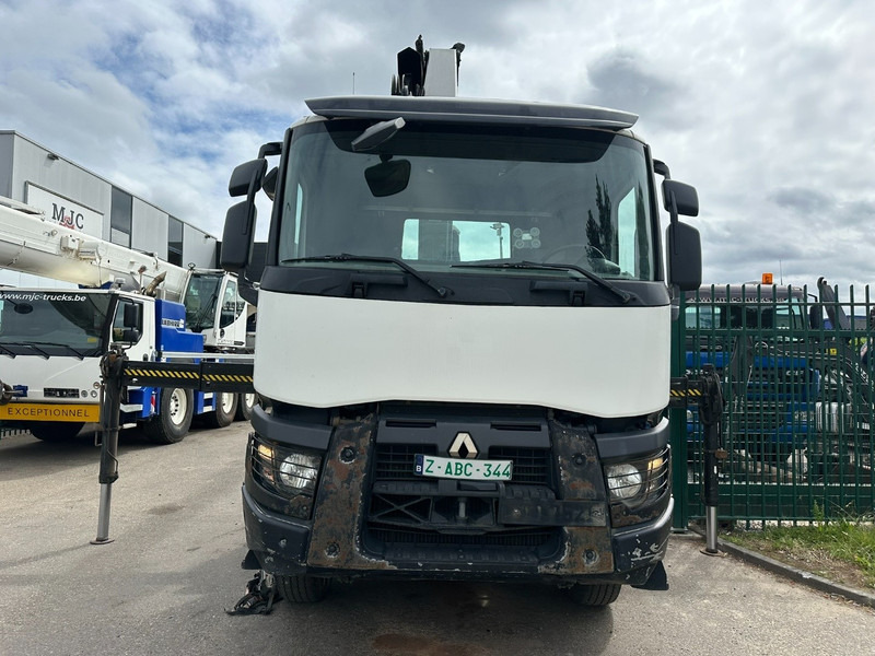 Renault C460 8x4 HOOKLIFT + CRANE HIAB 288 E-6 HIDUO - RADIO - 5/6 F - STEEL SPRING / HUB REDUCTION - Kamion sa dizalicom: slika 2 Renault C460 8x4 HOOKLIFT + CRANE HIAB 288 E-6 HIDUO - RADIO - 5/6 F - STEEL SPRING / HUB REDUCTION - Kamion sa dizalicom: slika 2