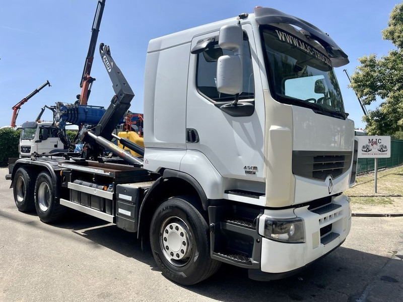 Renault Lander 450 DXI EURO 5 - 6x4 - 20T PALLIFT HAAKSYSTEEM/ ABROLLKIPPER / GANCHO / PORTE CONTAINER - BLATT / AP ACHSEN - BE TRUCK - Kamion sa hidrauličnom kukom: slika 1 Renault Lander 450 DXI EURO 5 - 6x4 - 20T PALLIFT HAAKSYSTEEM/ ABROLLKIPPER / GANCHO / PORTE CONTAINER - BLATT / AP ACHSEN - BE TRUCK - Kamion sa hidrauličnom kukom: slika 1