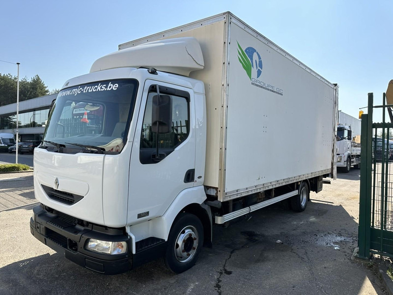 Renault MIDLUM 180 DCI 10T - CLOSED BOX 6.5m x 2.47m x 2.52m - E3 - AIR SUSPENSION - MANUAL - FR TRUCK - Kamion sa zatvorenim sandukom: slika 3 Renault MIDLUM 180 DCI 10T - CLOSED BOX 6.5m x 2.47m x 2.52m - E3 - AIR SUSPENSION - MANUAL - FR TRUCK - Kamion sa zatvorenim sandukom: slika 3