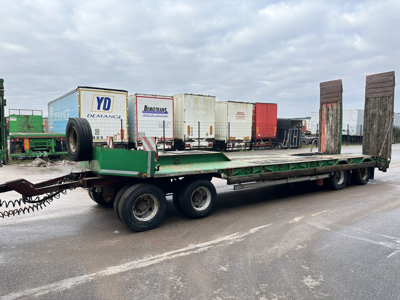Robuste Kaiser R4004F 40T - 4-AS DIEPLADER / LOWLOADER - STEEL SPRING / BLADVERING / LAMES - BE PAPERS - Niska prikolica za prevoz: slika 5 Robuste Kaiser R4004F 40T - 4-AS DIEPLADER / LOWLOADER - STEEL SPRING / BLADVERING / LAMES - BE PAPERS - Niska prikolica za prevoz: slika 5