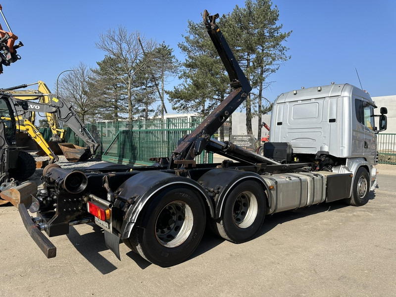 Scania 144G-530 V8 6x4 HOOKLIFT 20T MEILLER -VOL LUCHT - OPTI-CRUISE - CR19 SLAAPCABINE - Kamion sa hidrauličnom kukom: slika 5 Scania 144G-530 V8 6x4 HOOKLIFT 20T MEILLER -VOL LUCHT - OPTI-CRUISE - CR19 SLAAPCABINE - Kamion sa hidrauličnom kukom: slika 5