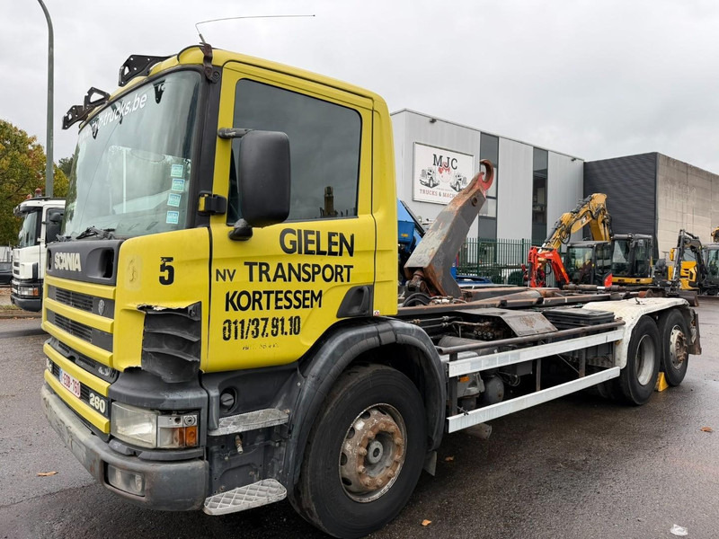 Scania 94G-260 6x2 HOOKLIFT / GANCHO - MANUAL - BE TRUCK - Kamion sa hidrauličnom kukom: slika 3 Scania 94G-260 6x2 HOOKLIFT / GANCHO - MANUAL - BE TRUCK - Kamion sa hidrauličnom kukom: slika 3