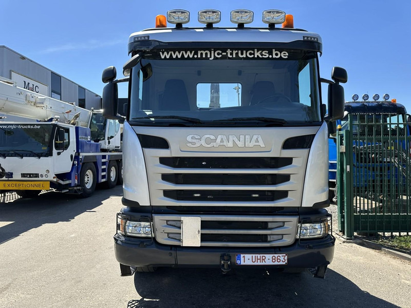 Scania G450 6x4 HAAKSYSTEEM AJK 20T - 5760mm - 3m90 WB - BLADVERING / NAAFREDUCTIE - EURO 6 - BE TRUCK - Kamion sa hidrauličnom kukom: slika 2 Scania G450 6x4 HAAKSYSTEEM AJK 20T - 5760mm - 3m90 WB - BLADVERING / NAAFREDUCTIE - EURO 6 - BE TRUCK - Kamion sa hidrauličnom kukom: slika 2
