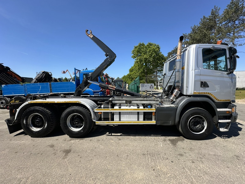 Scania G450 6x4 HAAKSYSTEEM AJK 20T - 5760mm - 3m90 WB - BLADVERING / NAAFREDUCTIE - EURO 6 - BE TRUCK - Kamion sa hidrauličnom kukom: slika 4 Scania G450 6x4 HAAKSYSTEEM AJK 20T - 5760mm - 3m90 WB - BLADVERING / NAAFREDUCTIE - EURO 6 - BE TRUCK - Kamion sa hidrauličnom kukom: slika 4