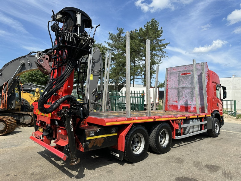 Scania G500 XT 6x4 WOOD / TIMBER / HOLZ CRANE PALFINGER EPSILON Q150Z + RETARDER - FULL AIR SUSP. - BE TRUCK - Šticar, Kamion sa dizalicom: slika 4 Scania G500 XT 6x4 WOOD / TIMBER / HOLZ CRANE PALFINGER EPSILON Q150Z + RETARDER - FULL AIR SUSP. - BE TRUCK - Šticar, Kamion sa dizalicom: slika 4