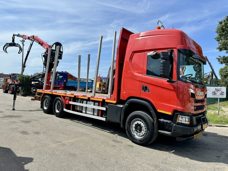 Scania G500 XT 6x4 WOOD / TIMBER / HOLZ CRANE PALFINGER EPSILON Q150Z + RETARDER - FULL AIR SUSP. - BE TRUCK - Kamion sa tovarnim sandukom, Kamion sa dizalicom: slika 2 Scania G500 XT 6x4 WOOD / TIMBER / HOLZ CRANE PALFINGER EPSILON Q150Z + RETARDER - FULL AIR SUSP. - BE TRUCK - Kamion sa tovarnim sandukom, Kamion sa dizalicom: slika 2