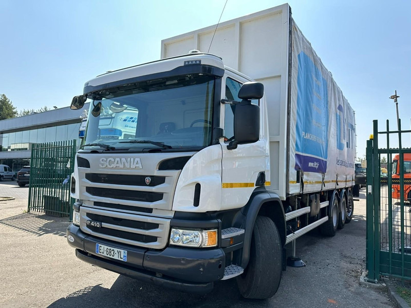 Scania P410 8x4 TRIDEM PRITSCHE PLANE + KRAN HIAB 244 EP-4 HIDUO - RETARDER - LIFT + STEERING AXLE - *327.000km* - RADIO - Kamion sa ceradom, Kamion sa dizalicom: slika 4 Scania P410 8x4 TRIDEM PRITSCHE PLANE + KRAN HIAB 244 EP-4 HIDUO - RETARDER - LIFT + STEERING AXLE - *327.000km* - RADIO - Kamion sa ceradom, Kamion sa dizalicom: slika 4